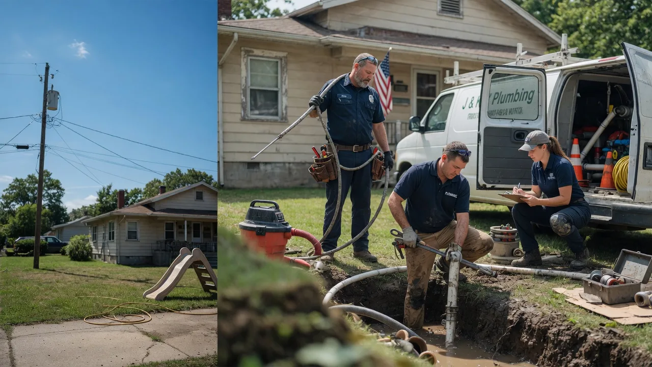 Drain Cleaning in Sidell, IL near me